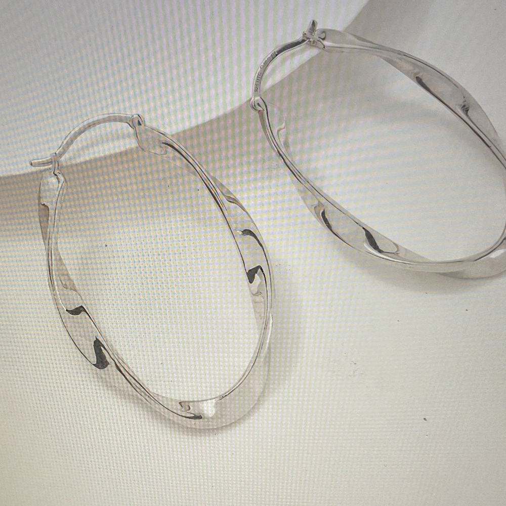 Christian James Sterling Silver Earrings